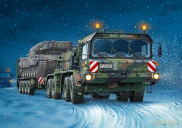 REVELL Tank Transporter SLT503 3145 [MODELARSTWO]