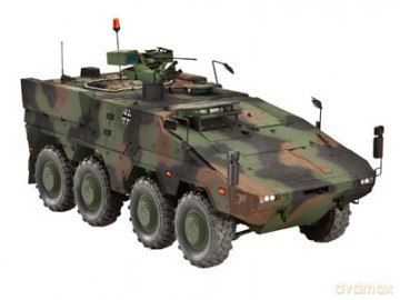REVELL GTK Boxer (GTFz) 3093 [MODELARSTWO]