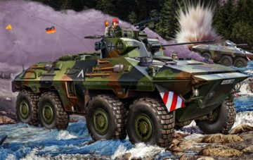 REVELL SpPz 2 "Luchs" A1A2 3036 [MODELARSTWO]
