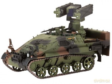 REVELL Wiesel 2 LeFlaSys Ozelot 3089 [MODELARSTWO]