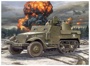 REVELL M16 Halftrack 3228 [MODELARSTWO]