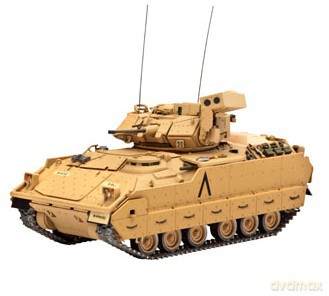 REVELL M2 A2 Bradley 3185 [MODELARSTWO]
