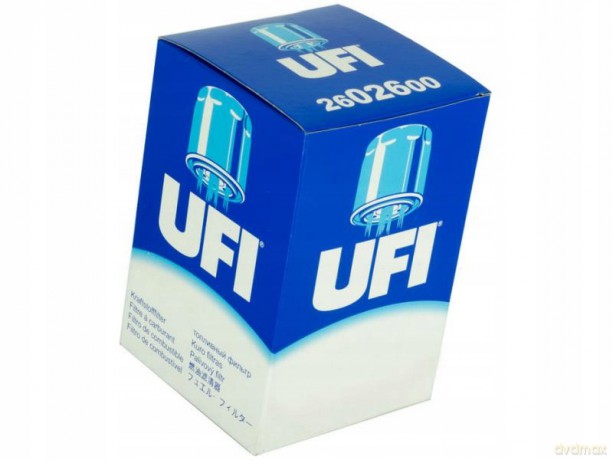 UFI 25.139.00 Filtr oleju Peugeot Fiat Citroen Chrysler