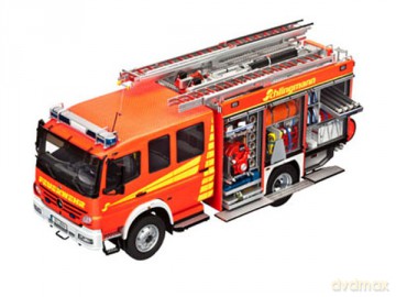 REVELL Schlingmann LF2016 MercedesBenz 7404 [MODELARSTWO]
