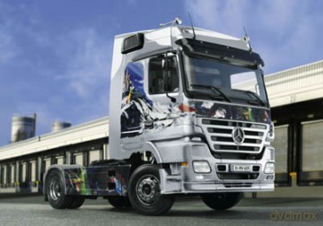 REVELL Mercedes Actros 1854 LS (V8) 7523 [MODELARSTWO]