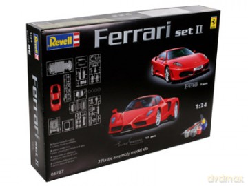 REVELL Zest. Upominkowy Ferrari 5707 [MODELARSTWO]