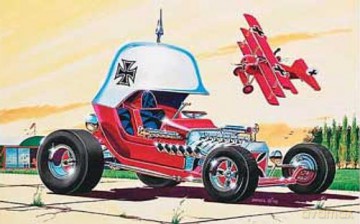 REVELL Red Barron Tom Daniel 85-4258 [MODELARSTWO]
