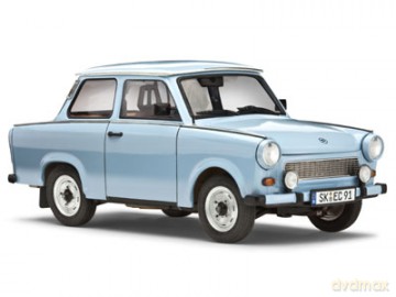 REVELL Trabant 601 Limousine 7256 [MODELARSTWO]
