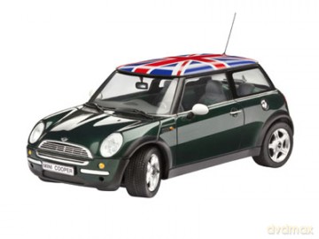 REVELL Mini Cooper 7166 [MODELARSTWO]
