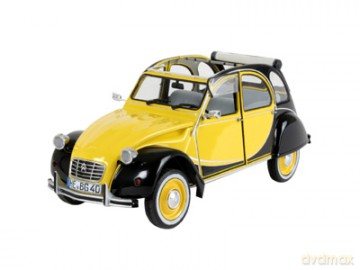 REVELL Citroen 2CV 7095 [MODELARSTWO]