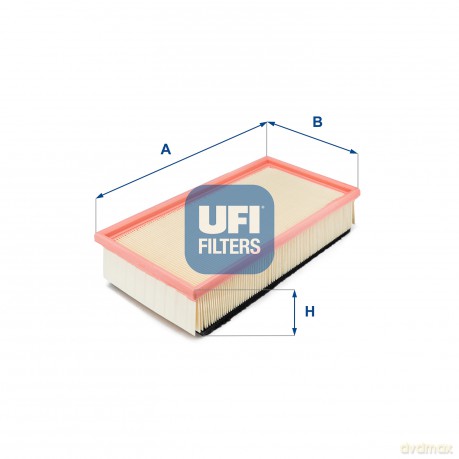 UFI 30.067.00 Filtr powietrza Peugeot Fiat Citroen