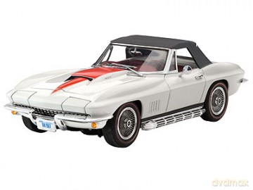 REVELL 1967 Corvette 427 Convertible 7197 [MODELARSTWO]