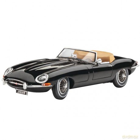 REVELL Jaguar XKE 7291 [MODELARSTWO]