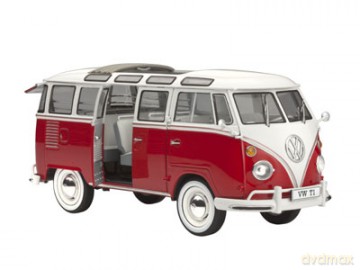 REVELL VW T1 Samba Bus 7399 [MODELARSTWO]
