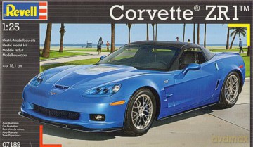 REVELL Corvette ZR01 7189 [MODELARSTWO]