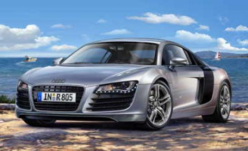 REVELL Audi R8 7398 [MODELARSTWO]