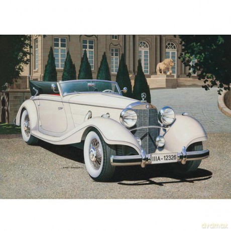 REVELL MercedesBenz 540 K Cabriolet A 7001 [MODELARSTWO]