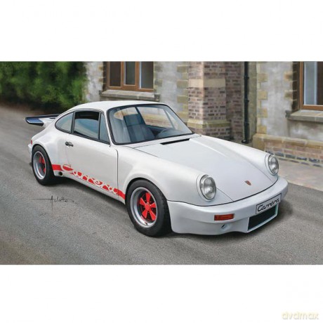 REVELL Porsche Carrera RS 3.0 7004 [MODELARSTWO]