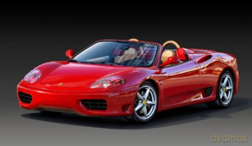 REVELL Ferrari 360 Spider 7085 [MODELARSTWO]