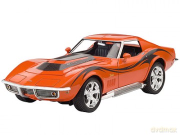REVELL Corvette Coup 1969 7192 [MODELARSTWO]