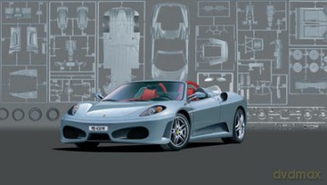 REVELL Ferrari F430 Spider 7380 [MODELARSTWO]