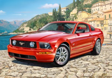 REVELL Ford Mustang GT 2005 7355 [MODELARSTWO]