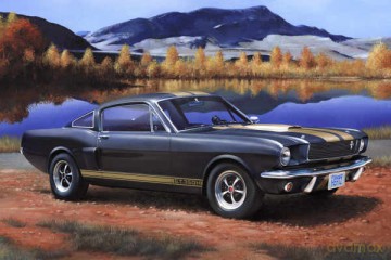 REVELL Shelby Mustang GT 350 H 7242 [MODELARSTWO]