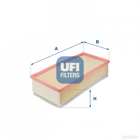 UFI 30.330.00 Filtr powietrza Peugeot Toyota Fiat Citroen