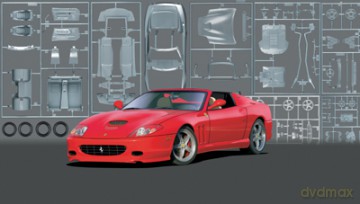 REVELL Ferrari Superamerica 7391 [MODELARSTWO]