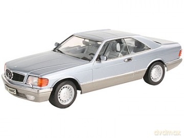 REVELL Mercedes Benz 560 SEC "Premium" 7158 [MODELARSTWO]