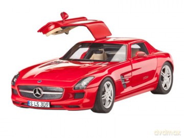 REVELL MercedesBenz SLS AMG 7100 [MODELARSTWO]