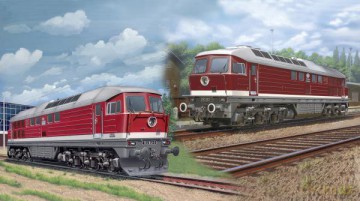 REVELL Diesel locomotives BR130230 2159 [MODELARSTWO]