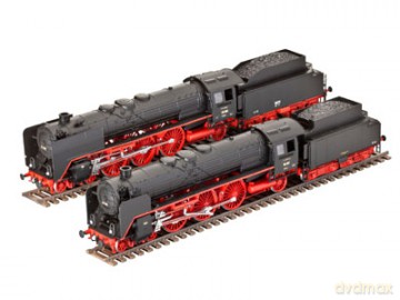 REVELL Fast Train Locomotives BR01&BR02 2158 [MODELARSTWO]