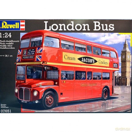 REVELL London Bus 7651 [MODELARSTWO]