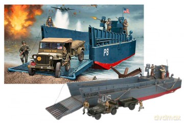 REVELL LCM3 50FT. Landing Craft 3000 [MODELARSTWO]