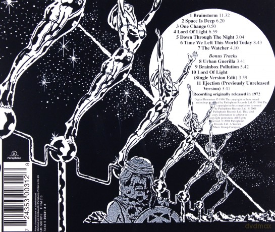 Hawkwind: Doremi Fasol Latido [CD]