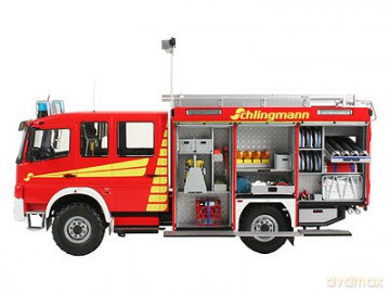 REVELL Schlingmann TLF 1625 7586 [MODELARSTWO]