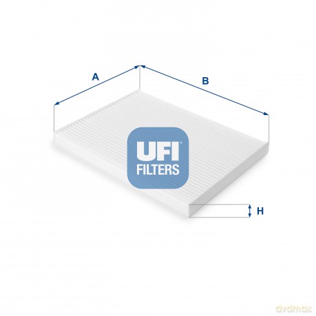 UFI 53.146.00 Filtr, wentylacja przestrzeni pasażerskiej Nissan
