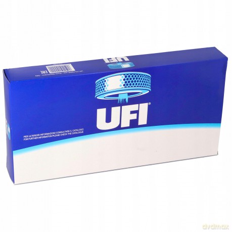UFI 53.158.00 Filtr, wentylacja przestrzeni pasażerskiej BMW