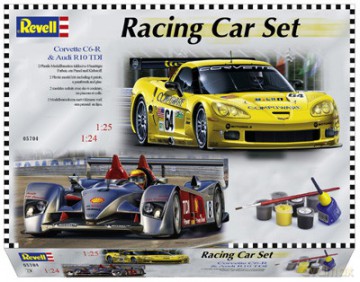 REVELL Racing Car Set 05704 [MODELARSTWO]