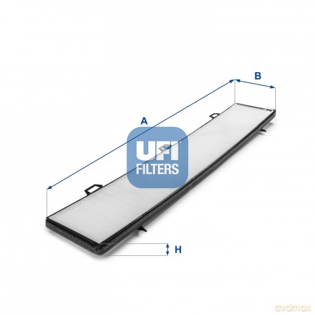 UFI 53.236.00 Filtr, wentylacja przestrzeni pasażerskiej BMW