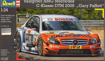 REVELL AMG Mercedes CKlasse #10 7127 [MODELARSTWO]