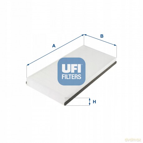 UFI 53.247.00 Filtr, wentylacja przestrzeni pasażerskiej Mercedes