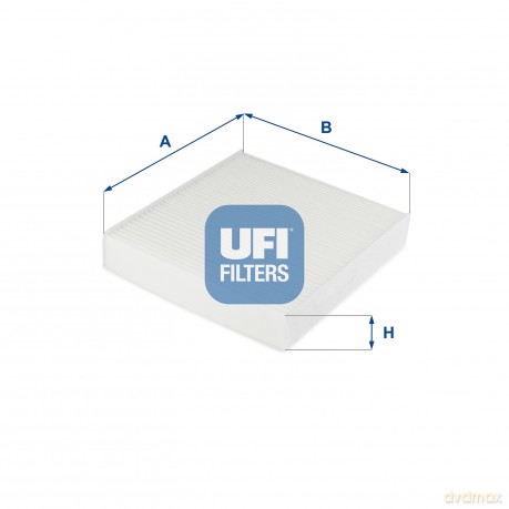UFI 53.256.00 Filtr, wentylacja przestrzeni pasażerskiej Renault Nissan
