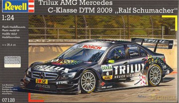 REVELL AMG Mercedes CKlasse #4 7128 [MODELARSTWO]