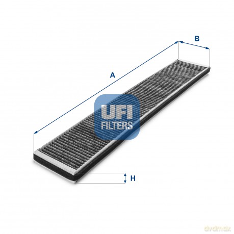 UFI 54.121.00 Filtr, wentylacja przestrzeni pasażerskiej BMW