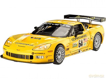 REVELL Corvette C6R Le Mans Winner 2006 7396 [MODELARSTWO]