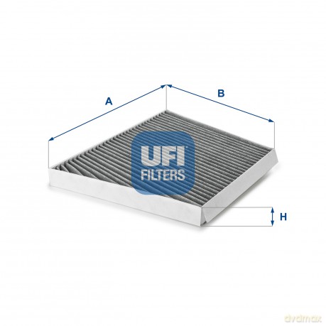 UFI 54.133.00 Filtr, wentylacja przestrzeni pasażerskiej Mercedes