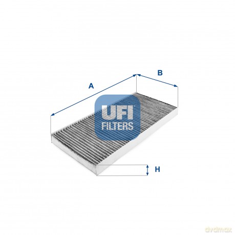 UFI 54.146.00 Filtr, wentylacja przestrzeni pasażerskiej Mercedes