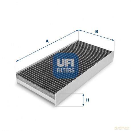 UFI 54.160.00 Filtr, wentylacja przestrzeni pasażerskiej Peugeot Toyota Fiat Citroen